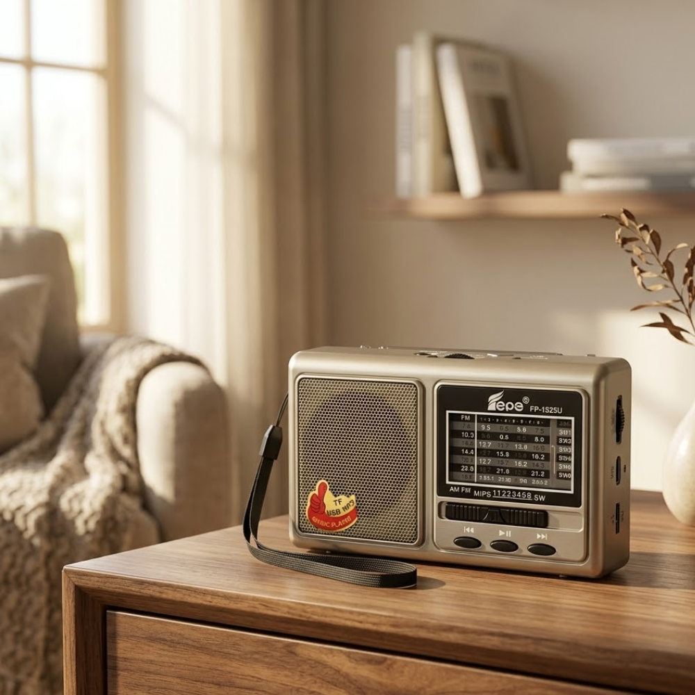 Radio Portable - Couleur Aleatoire