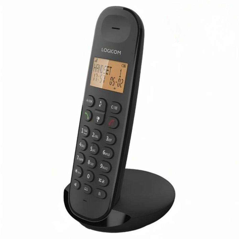 Téléphone Fixe Sans Fil Iloa 150 Couleur Aléatoire + 2 Piles Rechargable Gratuit