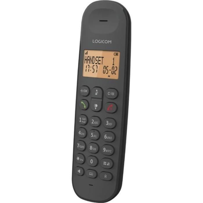 Téléphone Fixe Sans Fil Iloa 150 Couleur Aléatoire + 2 Piles Rechargable Gratuit thumbnail 4