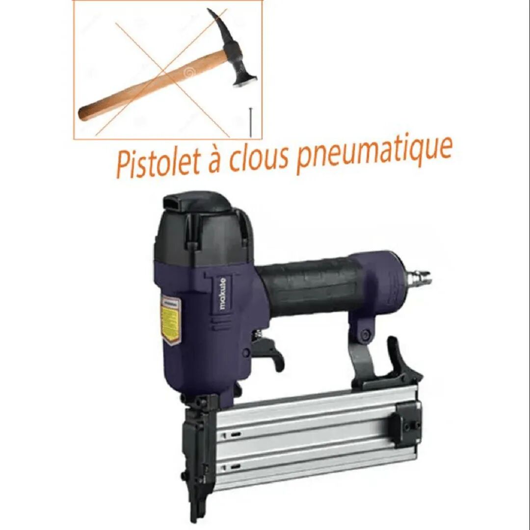 Pistolet À Clous Pneumatique F50 Menuiserie thumbnail 3