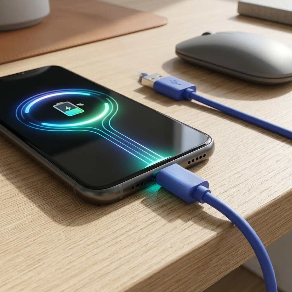 Câble -micro - Vers - Usb