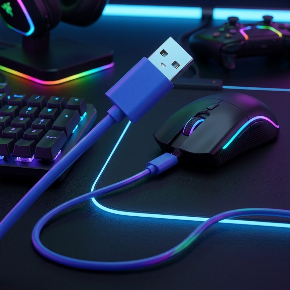 Câble -micro - Vers - Usb thumbnail 4