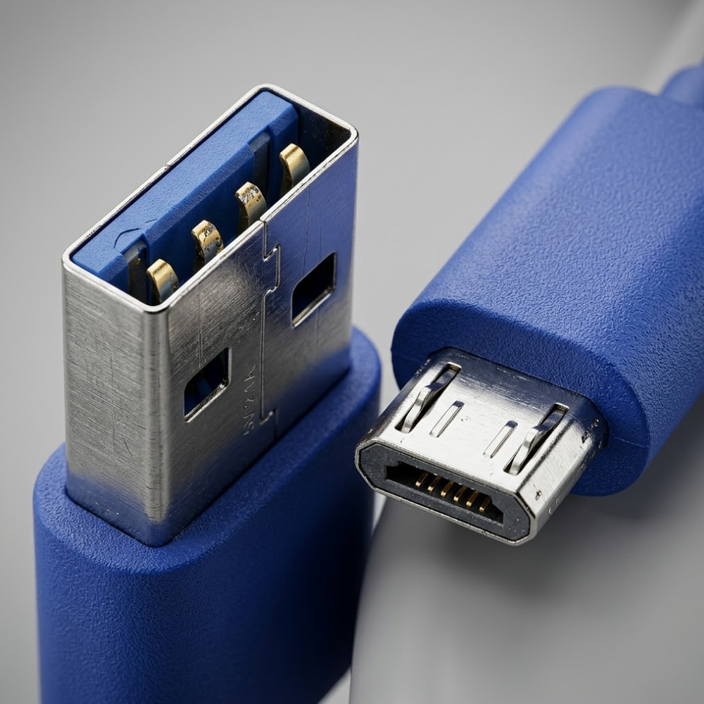 Câble -micro - Vers - Usb thumbnail 5