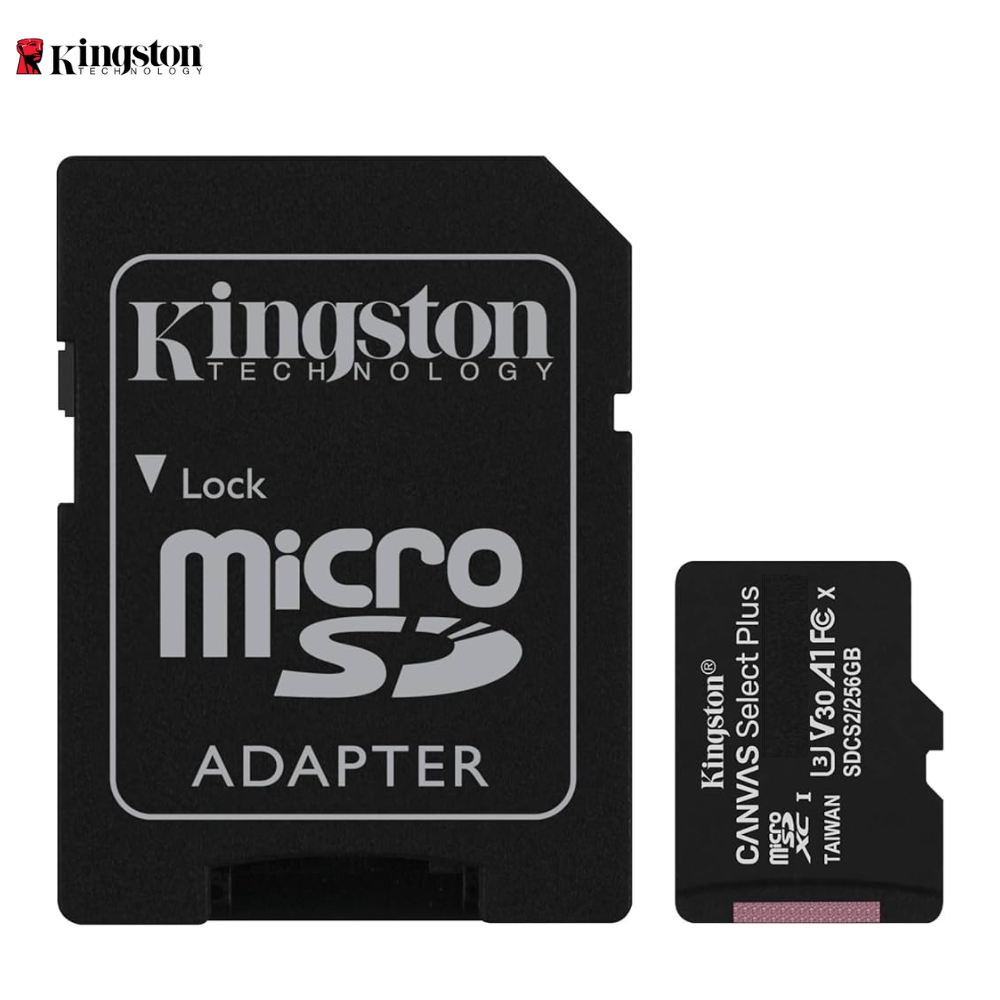 Carte Mémoire Kingston 32gb Microsd