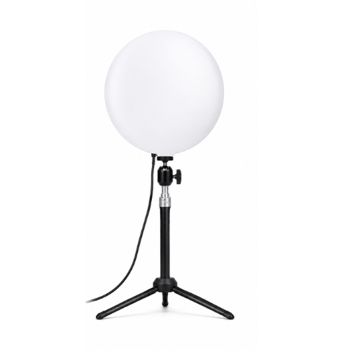 Lampe Led Ronde Pf-26 5700k Pour Photo & Vidéo thumbnail 4