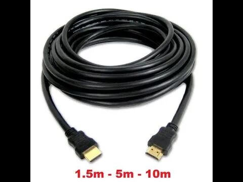 Câble Hdmi En Noir Haute Vitesse Et Performance Exceptionnelle 3m