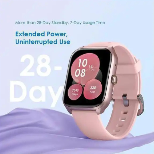 Watch 5 Lite Montre Intelligente Ip68 Hd 2,01 Pouces thumbnail 3