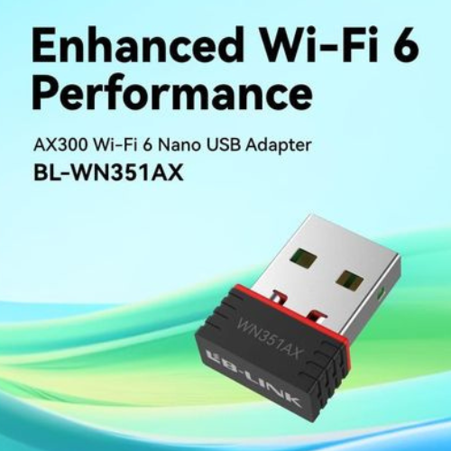 Adaptateur Usb Wi-fi 802.11 Mini Clé Wifi Ultra Rapide 300 Mbps