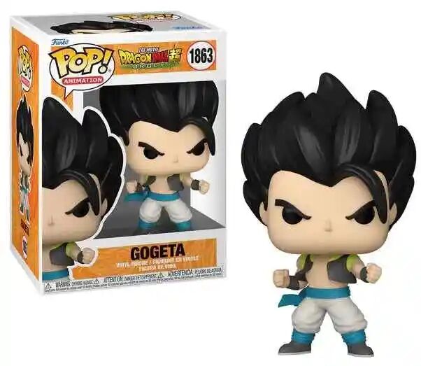 Figurine Pop Dragon Ball Super Broly Gogeta