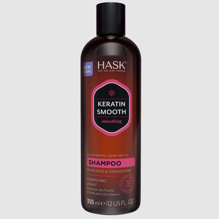 Keratin Smooth Shampooing Lissage A La Kératine
