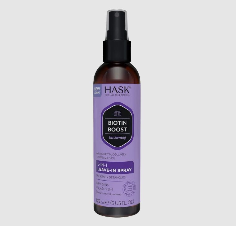 Biotin Boost Spray Sans Rinçage 5 En 1 Epaississant