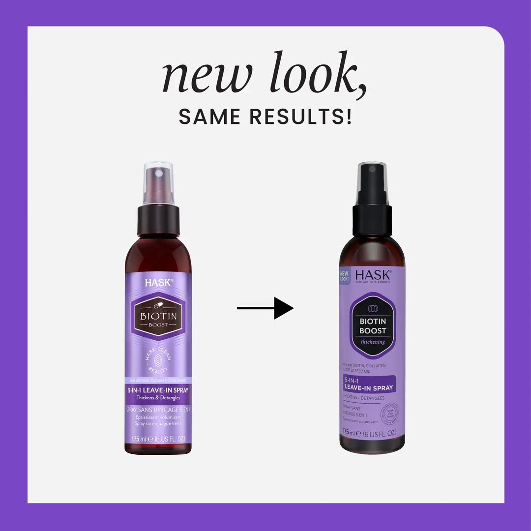 Biotin Boost Spray Sans Rinçage 5 En 1 Epaississant