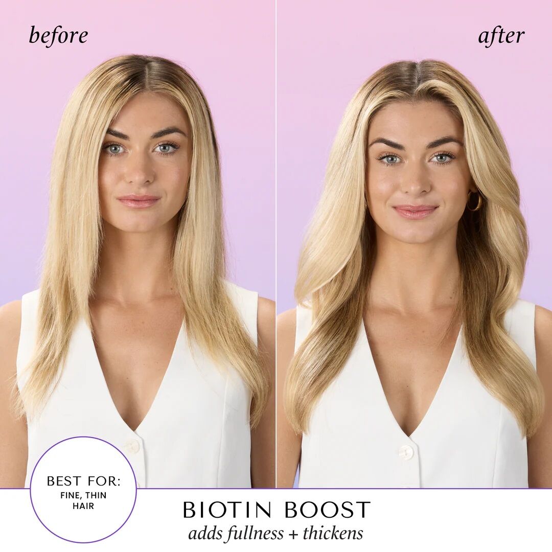 Biotin Boost Spray Sans Rinçage 5 En 1 Epaississant thumbnail 4