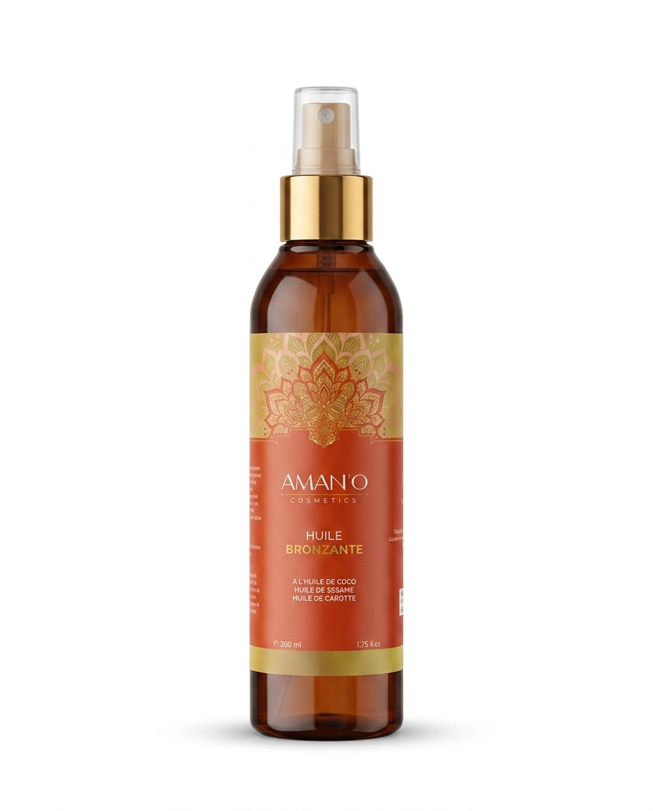 Huile Bronzante – Sublime Le Bronzage & Nourrit La Peau