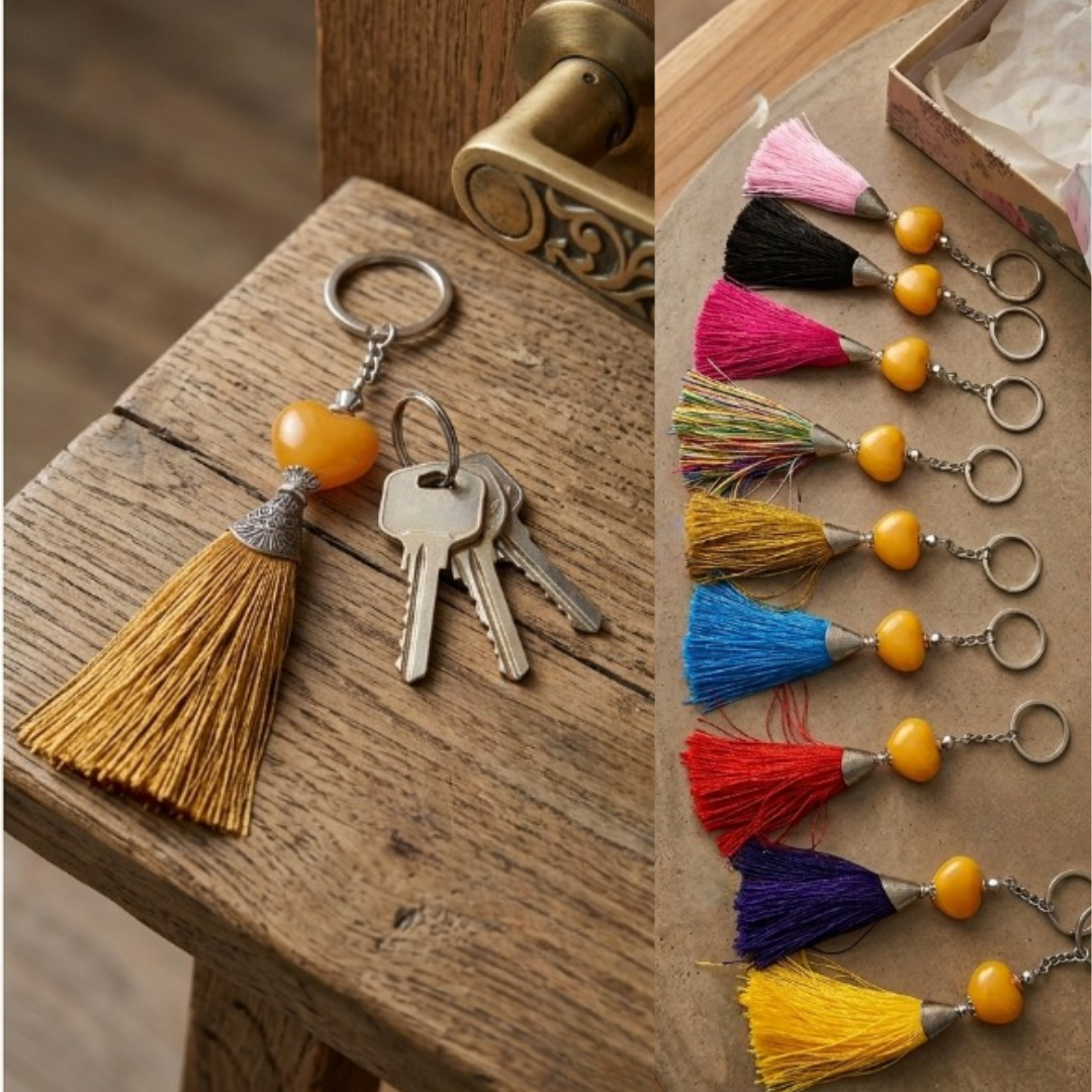 Porte-clés Pratique Et Compact Pour Usage Quotidien (couleur Aléatoire) thumbnail 1