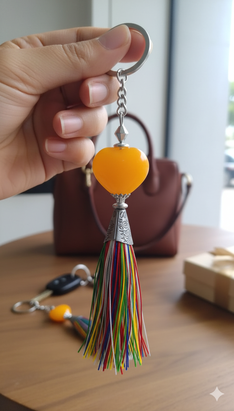 Porte-clés Pratique Et Compact Pour Usage Quotidien (couleur Aléatoire) thumbnail 4