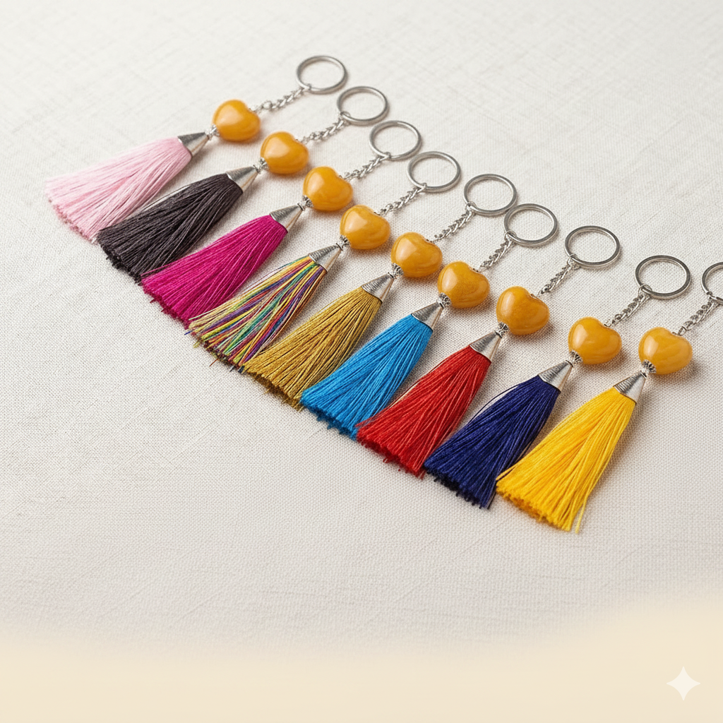 Porte-clés Pratique Et Compact Pour Usage Quotidien (couleur Aléatoire) thumbnail 5