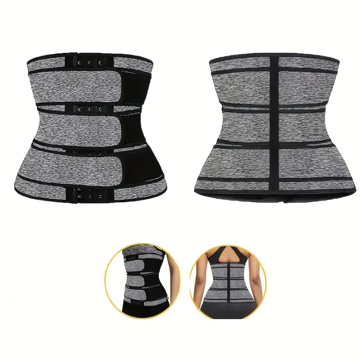 Corset D’entraînement Élastique Pour Sport Et Modelage De La Silhouette Taille M – Couleur Aléatoire