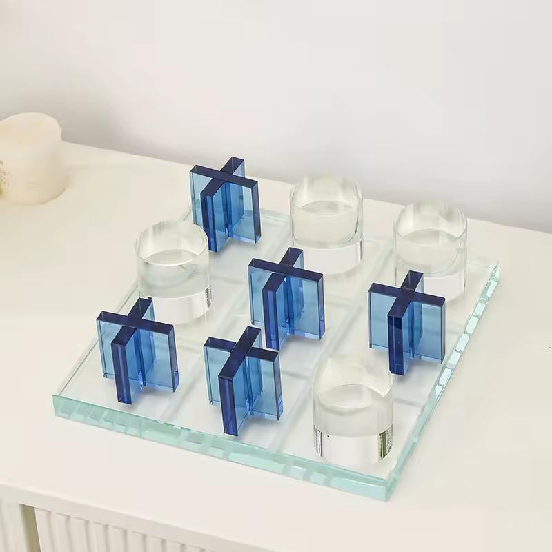 Jeux Décoratif Xo En Verre