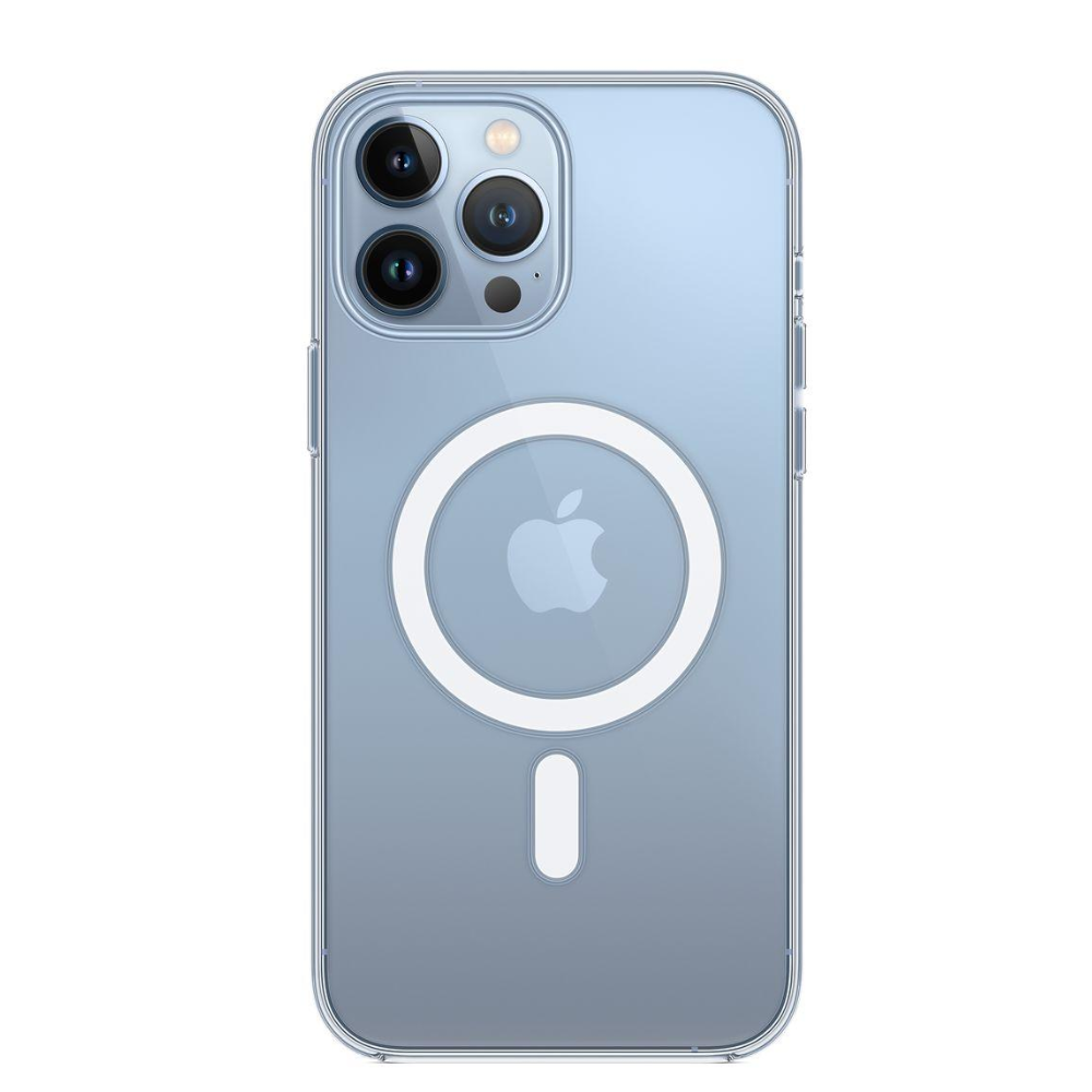 Coque Transparente Haute Qualité Pour Iphone 13 Pro Max Avec Magsafe