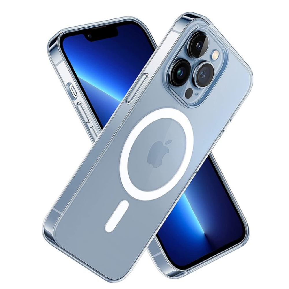 Coque Transparente Haute Qualité Pour Iphone 13 Pro Max Avec Magsafe thumbnail 3