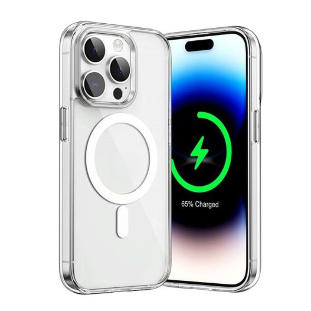 Coque Transparente Haute Qualité Pour Iphone 13 Pro Max Avec Magsafe thumbnail 4