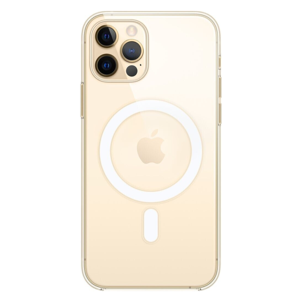 Coque Transparente Haute Qualité Pour Iphone 12 Pro Avec Magsafe