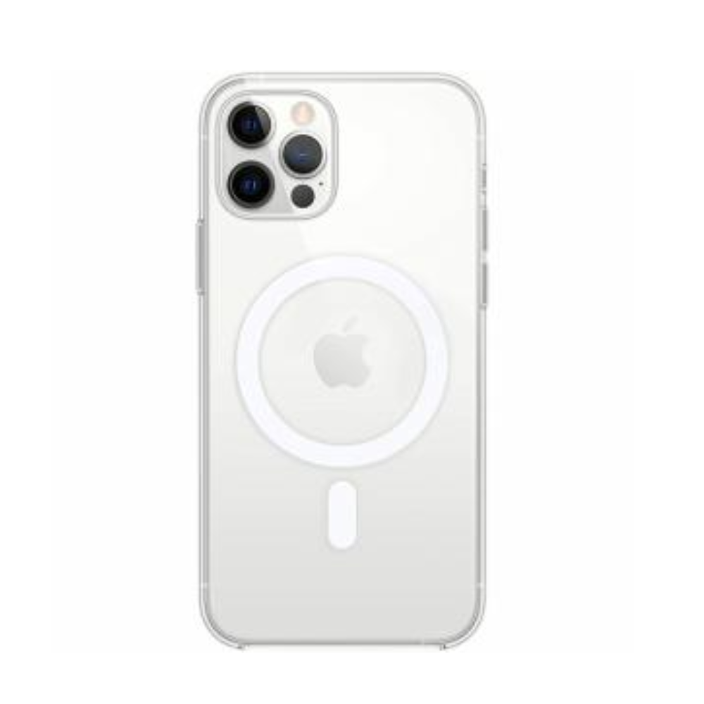 Coque Transparente Haute Qualité Pour Iphone 12 Pro Avec Magsafe