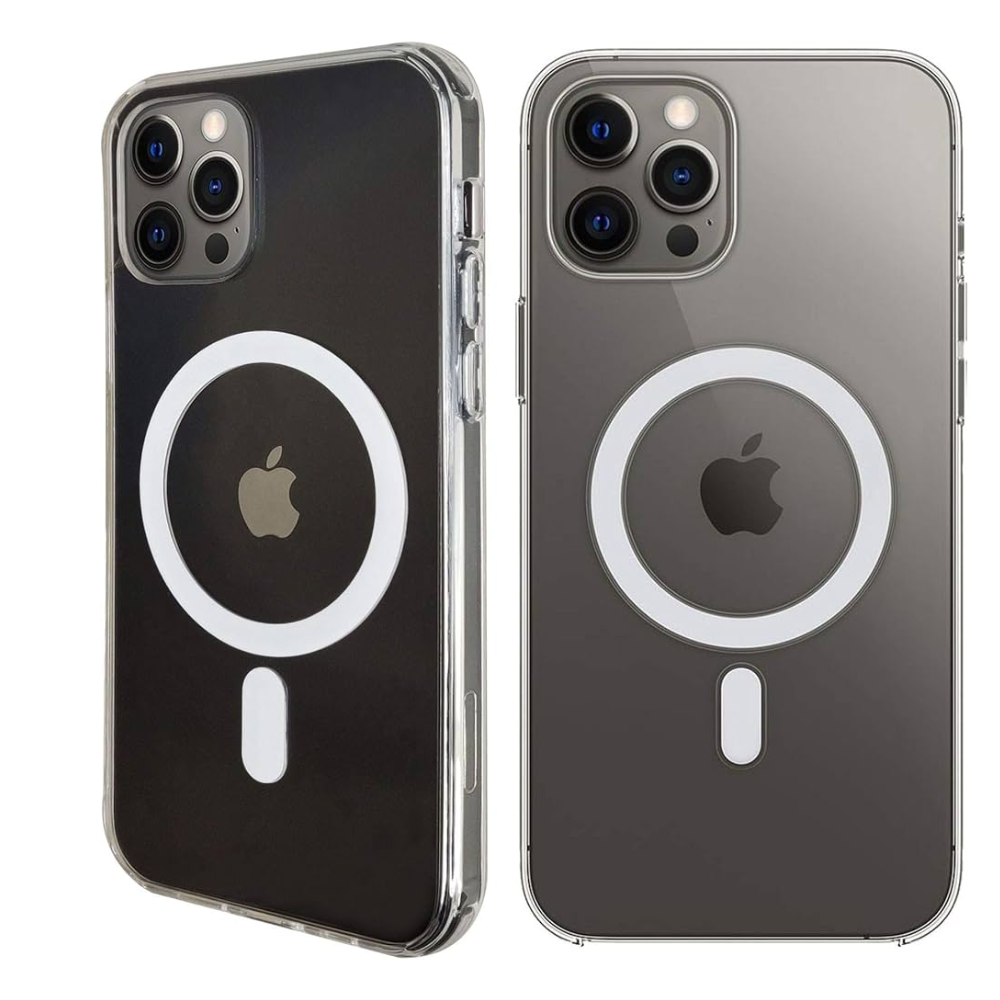 Coque Transparente Haute Qualité Pour Iphone 12 Pro Avec Magsafe thumbnail 3