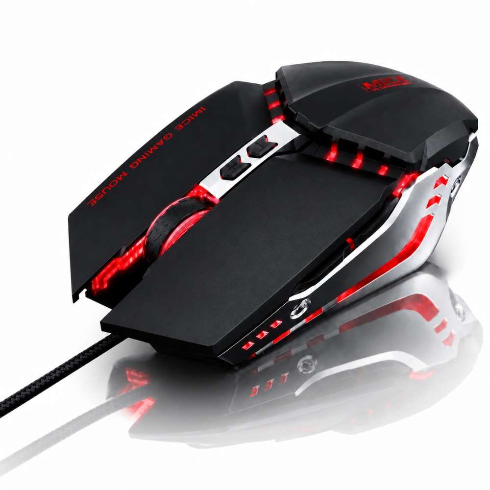 Souris Gamer Filaire T80 - Couleur Aléatoire