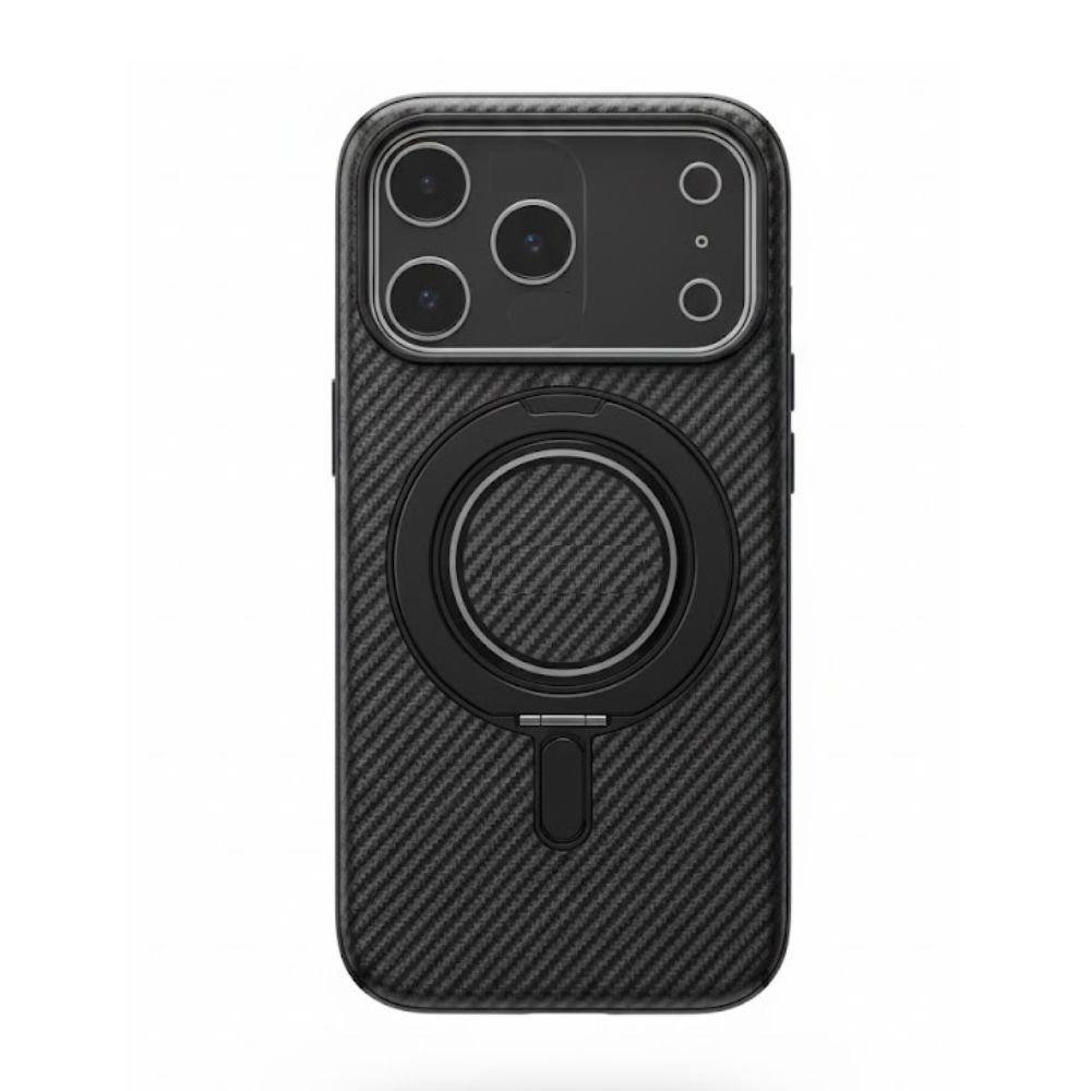 Coque Iphone 17 Pro Max Fibre De Carbone Premium thumbnail 1