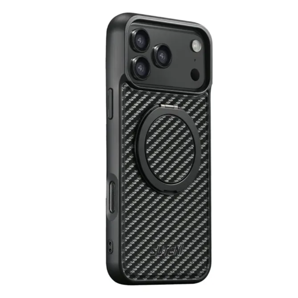 Coque Iphone 17 Pro Max Fibre De Carbone Premium thumbnail 2