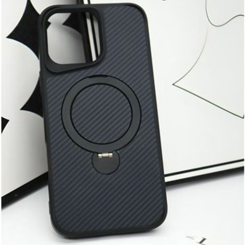 Coque Carbone Iphone 17 Compatible Magsafe