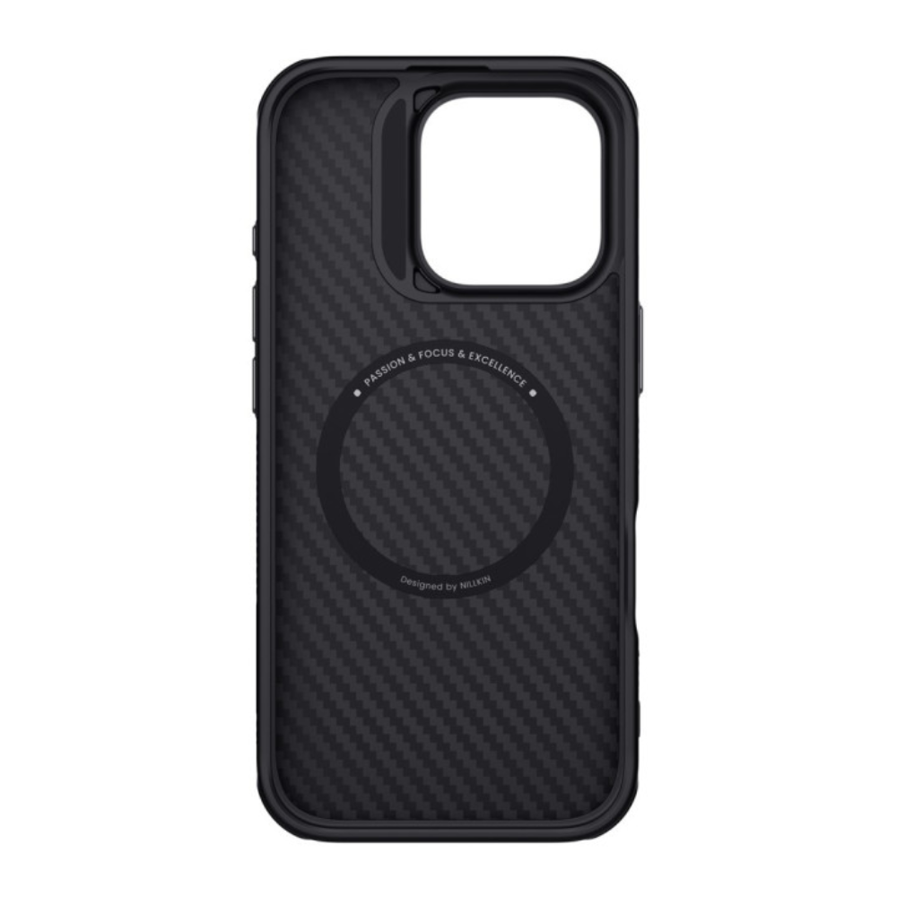 Coque Carbone Iphone 17 Compatible Magsafe thumbnail 3