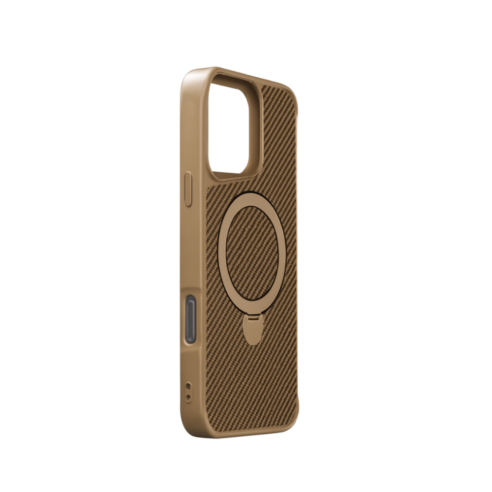 Coque Carbone Iphone 17 Compatible Magsafe