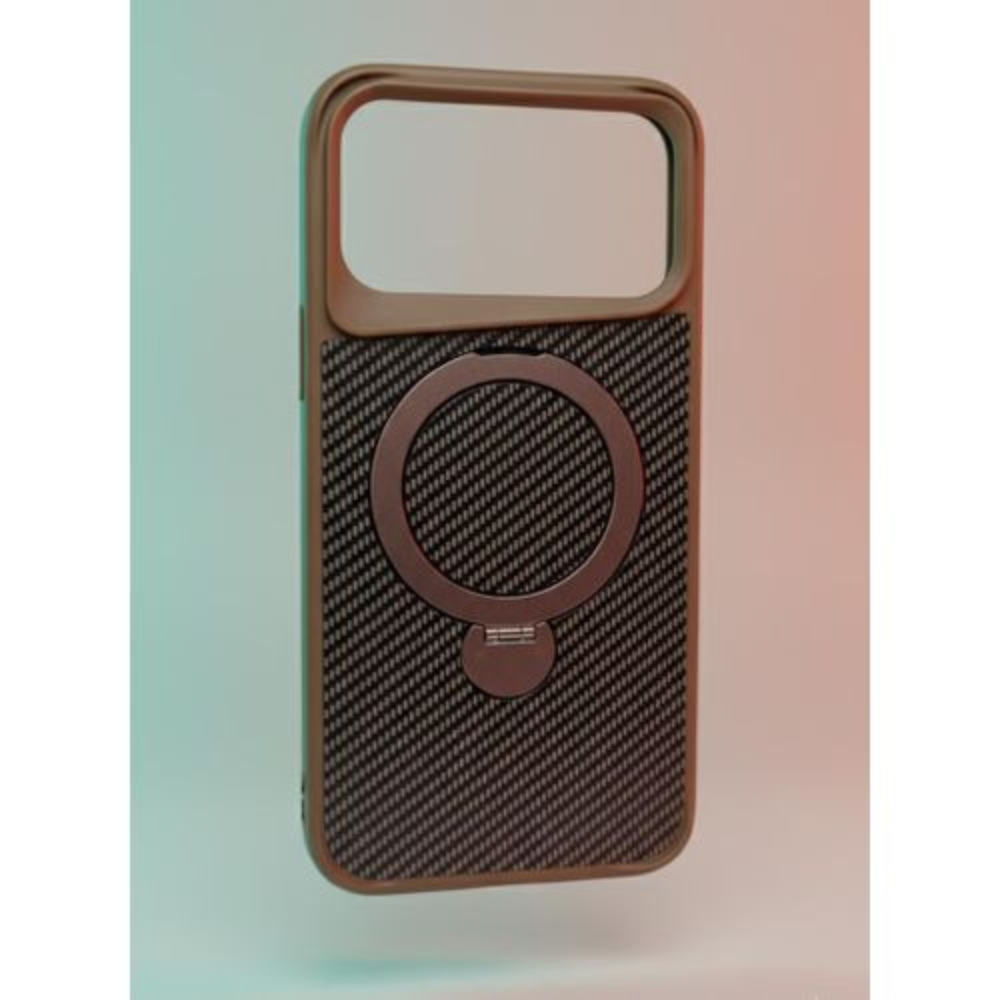 Coque Carbone Iphone 17 Pro Compatible Magsafe
