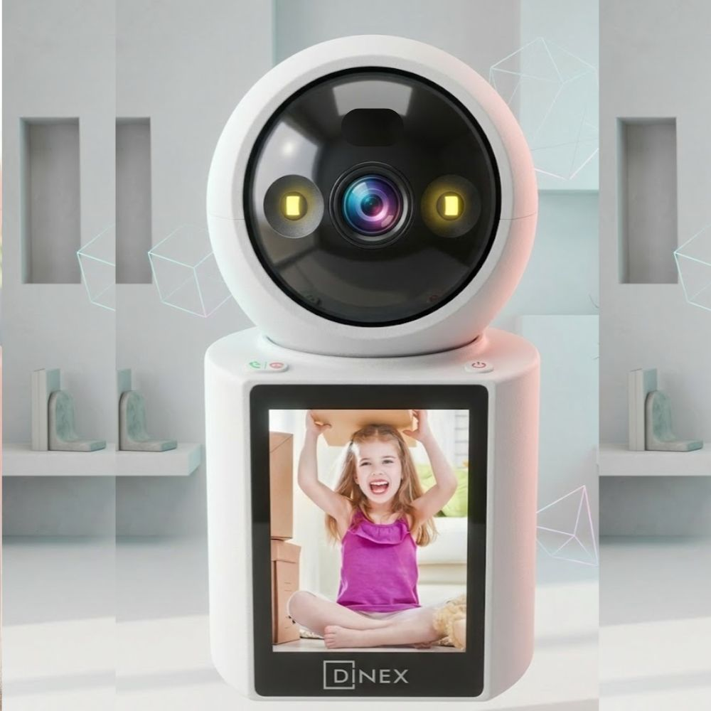 Caméra De Surveillancev380 Pro – Caméra Wi-fi Hd Intelligente Avec Vision Nocturne & Détection De Mouvement