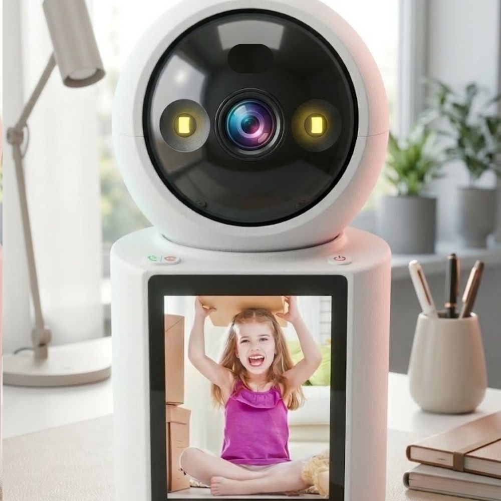 Caméra De Surveillancev380 Pro – Caméra Wi-fi Hd Intelligente Avec Vision Nocturne & Détection De Mouvement thumbnail 3