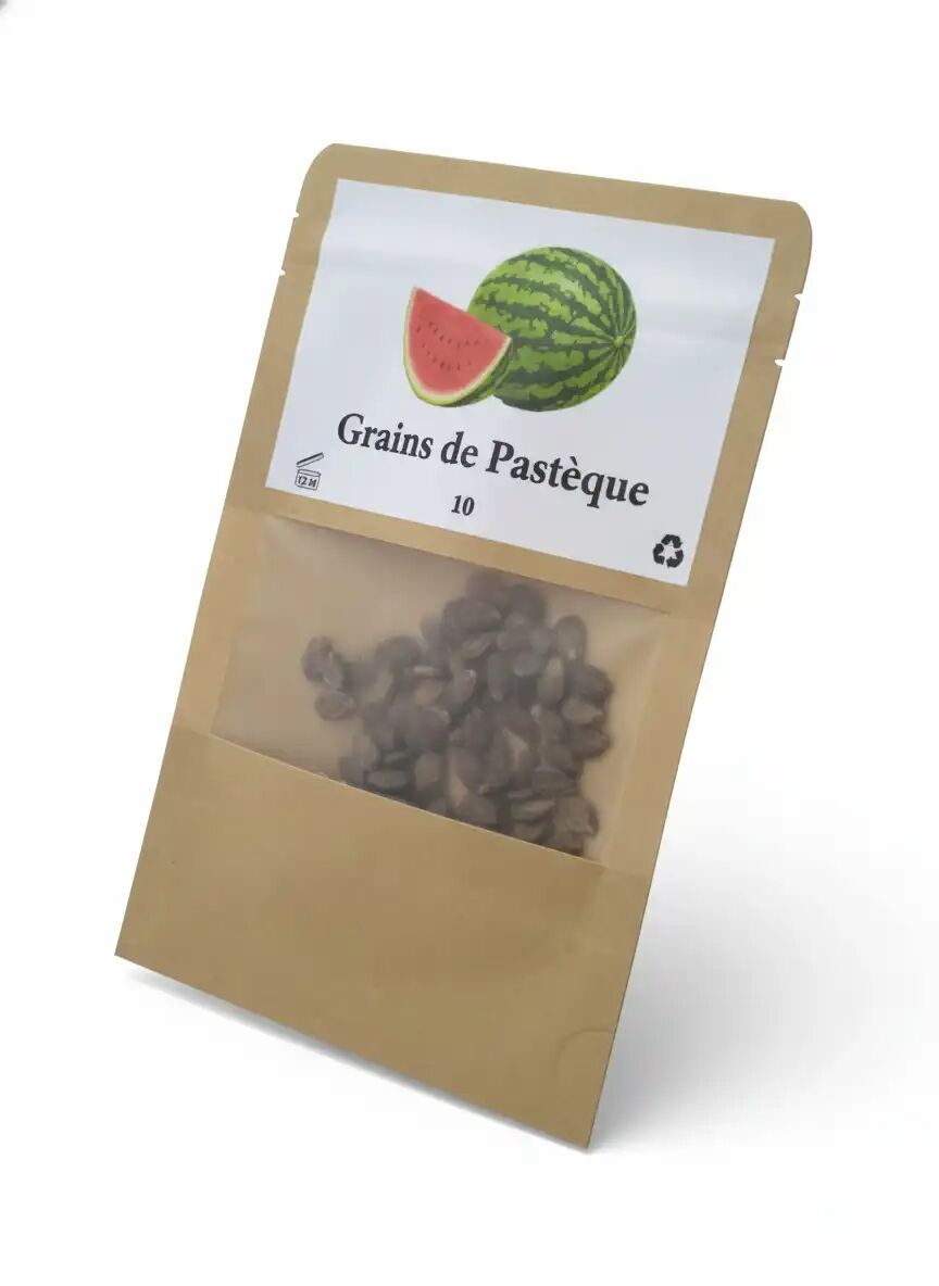 10 Grains De Pasteque Pour Plantation