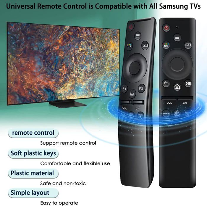 Telecommande Universelle Samsung Smart Tv thumbnail 3