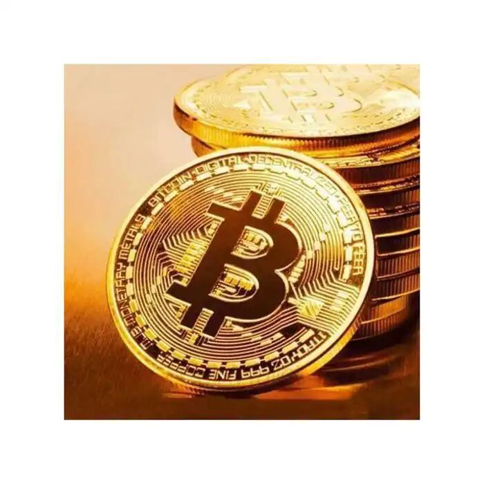 Bitcoin 1 Pièce De Monnaie Souvenir Créatif Cadeau Devise