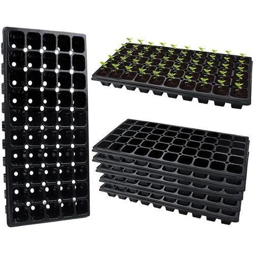 Pot Semis, Amitas 10 Pcs Plateau De Semis En Ps Pot De Plantation