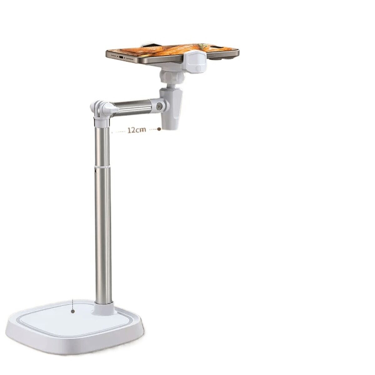 Support Téléphone 360° Réglable en Métal – Stable & Portable