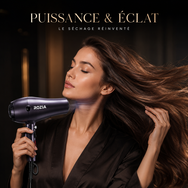 Sèche-cheveux Professionnel Pro 7000w thumbnail 3