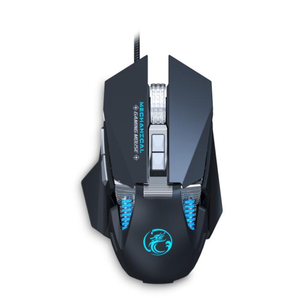 Rgb – Souris Gamer Mécanique Usb