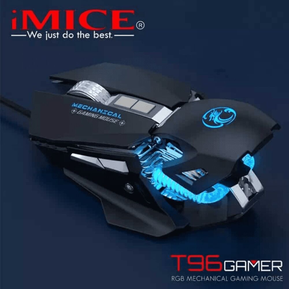 Rgb – Souris Gamer Mécanique Usb thumbnail 3