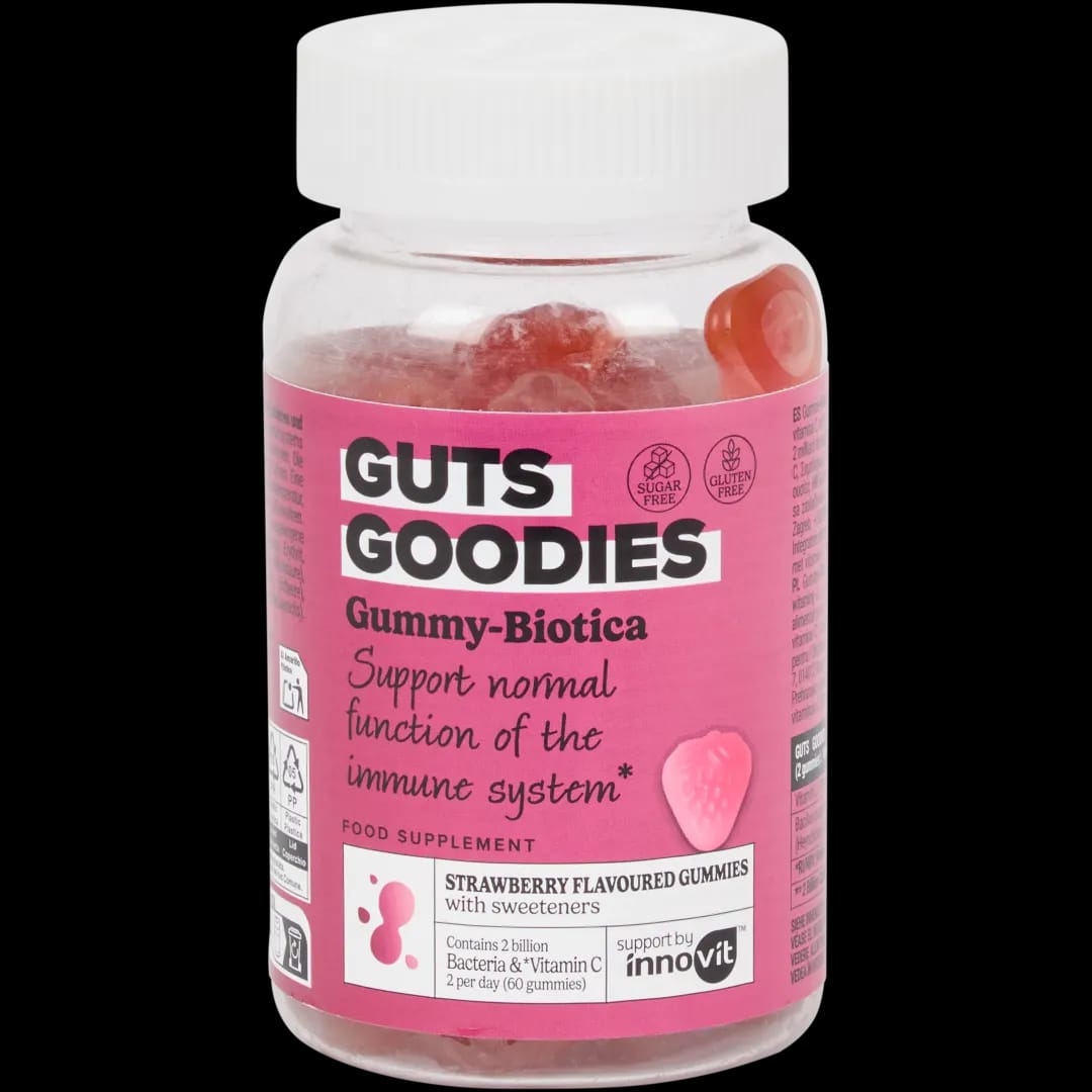 Gummie-biotica Gummies Avec Vitamine C