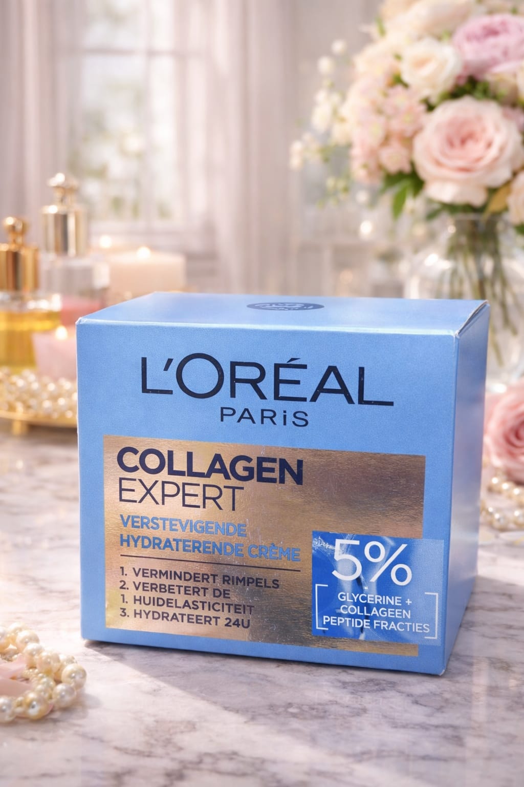 Age Perfect Crème Jour Collagène Expert – Hydratante & Fermeté