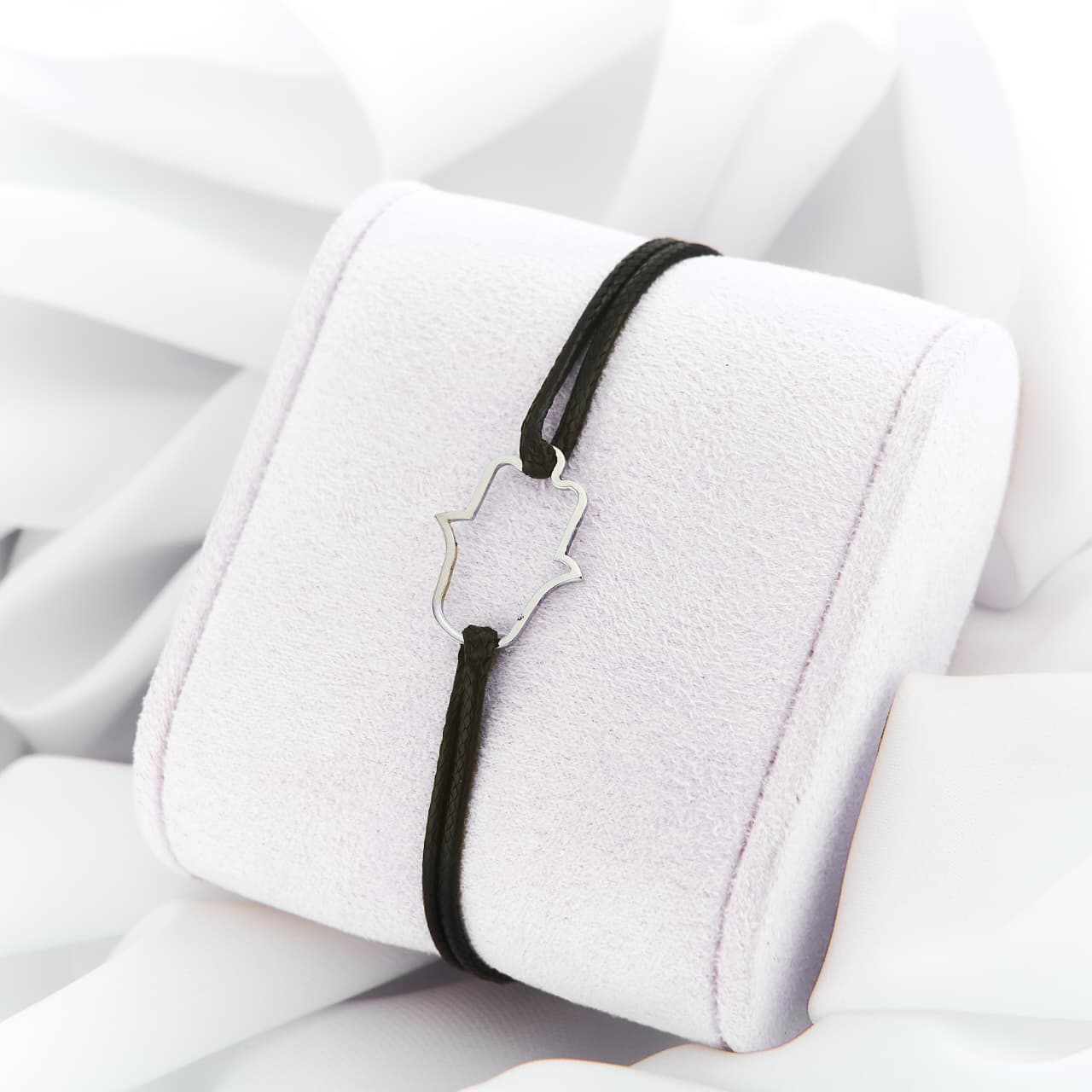  bracelets pour couple en coton ciré thumbnail 3