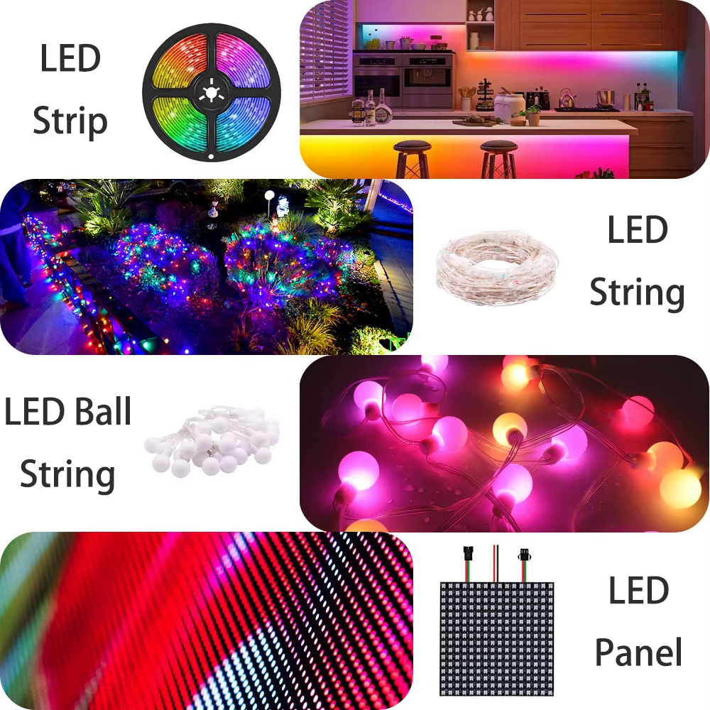 Répéteur D'amplificateur Led De Signal Ttl Pour Ws2811 Ws2812b Sk6812 thumbnail 4